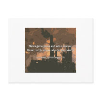 Clean Air postcards by Chorlton Clean Air postcards