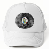 Clean Air Teacher & Children hats by 2wheeldigitalworks Clean Air Teacher & Children hats