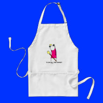 Clean ALL the Things? Apron