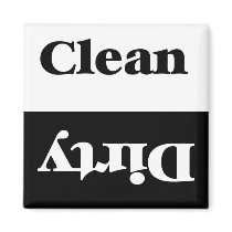 Clean and Dirty Magnet magnets