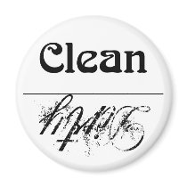 Clean and Dirty Magnet magnets