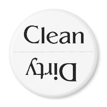 Clean and Dirty--Plain and Simple magnets