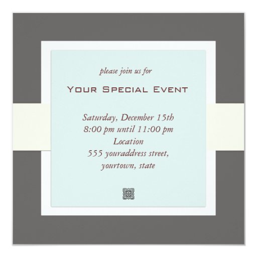 corporate invitation template
