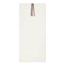 Clean and Simple Hair Salon Rack Card