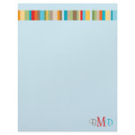 Clean and Simple Monogramed Letterhead 3