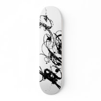 Clean and Simple skateboards by trancelogic Clean and Simple skateboards