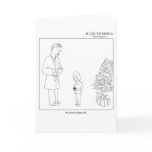 "Clean" coal holiday card