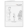 "Clean" coal holiday card