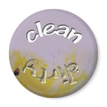 Clean / Dirty Dish - Dishwasher Magnet.