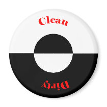 Clean - Dirty Dishwasher Magnet