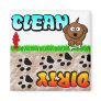 Clean Dirty Dishwasher magnet