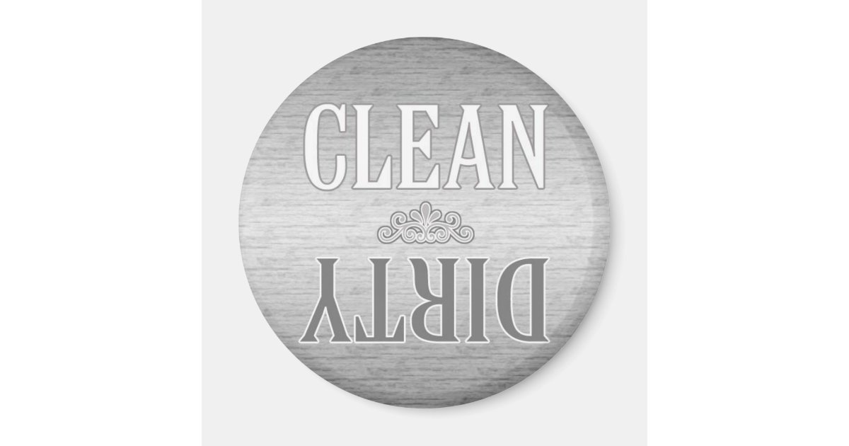 CleanDirty Dishwasher Zazzle