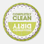 Clean Dirty Dishwasher Magnet