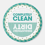 Clean Dirty Dishwasher Magnet