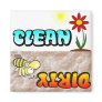Clean Dirty Dishwasher magnet