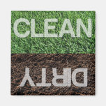 Clean / Dirty Dishwasher Magnet
