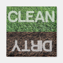 Clean / Dirty Dishwasher Magnet