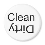 Clean-Dirty Magnet