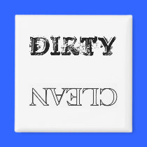 Clean, Dirty magnet magnets