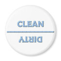 Clean-Dirty Magnet