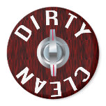 Clean Dirty Magnet 2