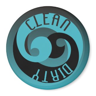 Clean Dirty Magnet 3 magnet