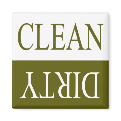Green Dishwasher