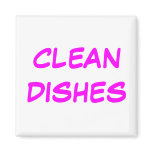 CLEAN DISHES