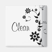 Clean Dishes Magnet magnets