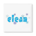 "CLEAN " Dishwasher Magnet by dbstudios "CLEAN " Dishwasher Magnet