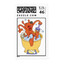 Clean Dog postage by briancody Clean Dog postage