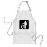 Clean Earth! Ecology products! aprons