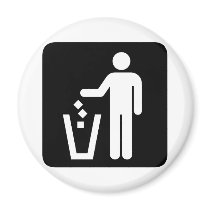 Clean Earth! Ecology products! magnets by angeria Clean Earth! Ecology products! magnets
