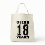 clean eightteen years bag