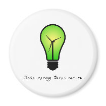 Clean Energy Bulb - Magnet