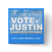 Clean Energy Button by justinlbrokar Clean Energy Button