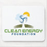 Clean Energy Foundation Mouse Mat