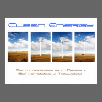 Clean Energy II posters by macnessa Clean Energy II posters