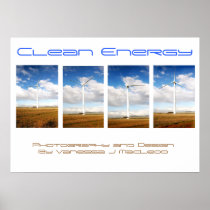 Clean Energy II posters