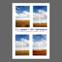 Clean Energy IV posters by macnessa Clean Energy IV posters
