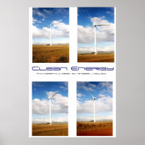 Clean Energy IV posters