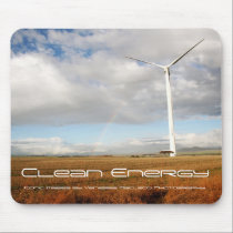 Clean Energy MousePad by macnessa Clean Energy MousePad