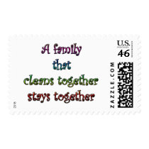 Clean Family postage by Funnygirl686 Clean Family postage