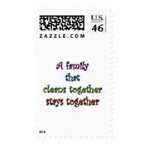 Clean Family postage by Funnygirl686 Clean Family postage