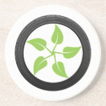 Clean Green Power Coaster