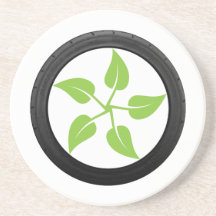 Clean Green Power Coaster