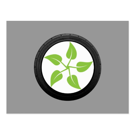 Clean Green Power Post Card