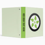 Clean Green Power Vinyl Binders