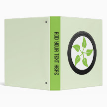 Clean Green Power Vinyl Binders