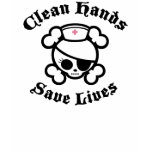 Clean Hands t-shirts